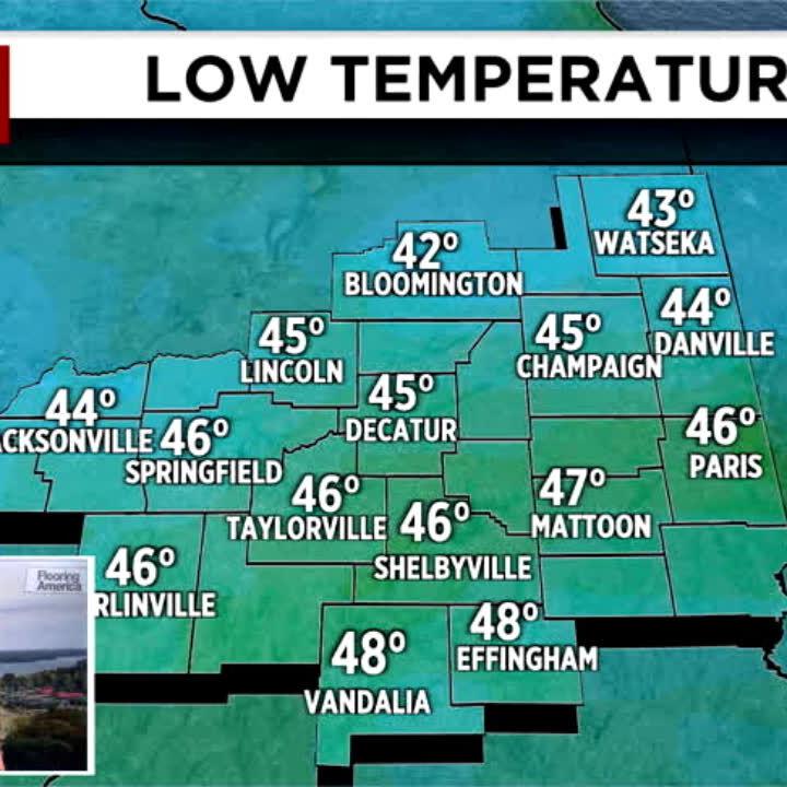 Wednesday Midday Weather 10.29.25